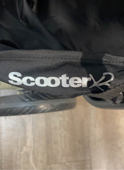  Joovy Scooter X2 Double Stroller, Gray, 2021