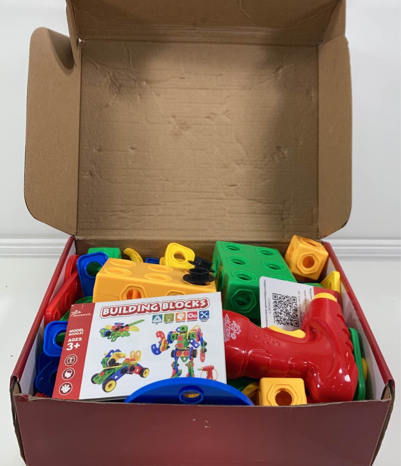  Jasonwell Building Blocks Set