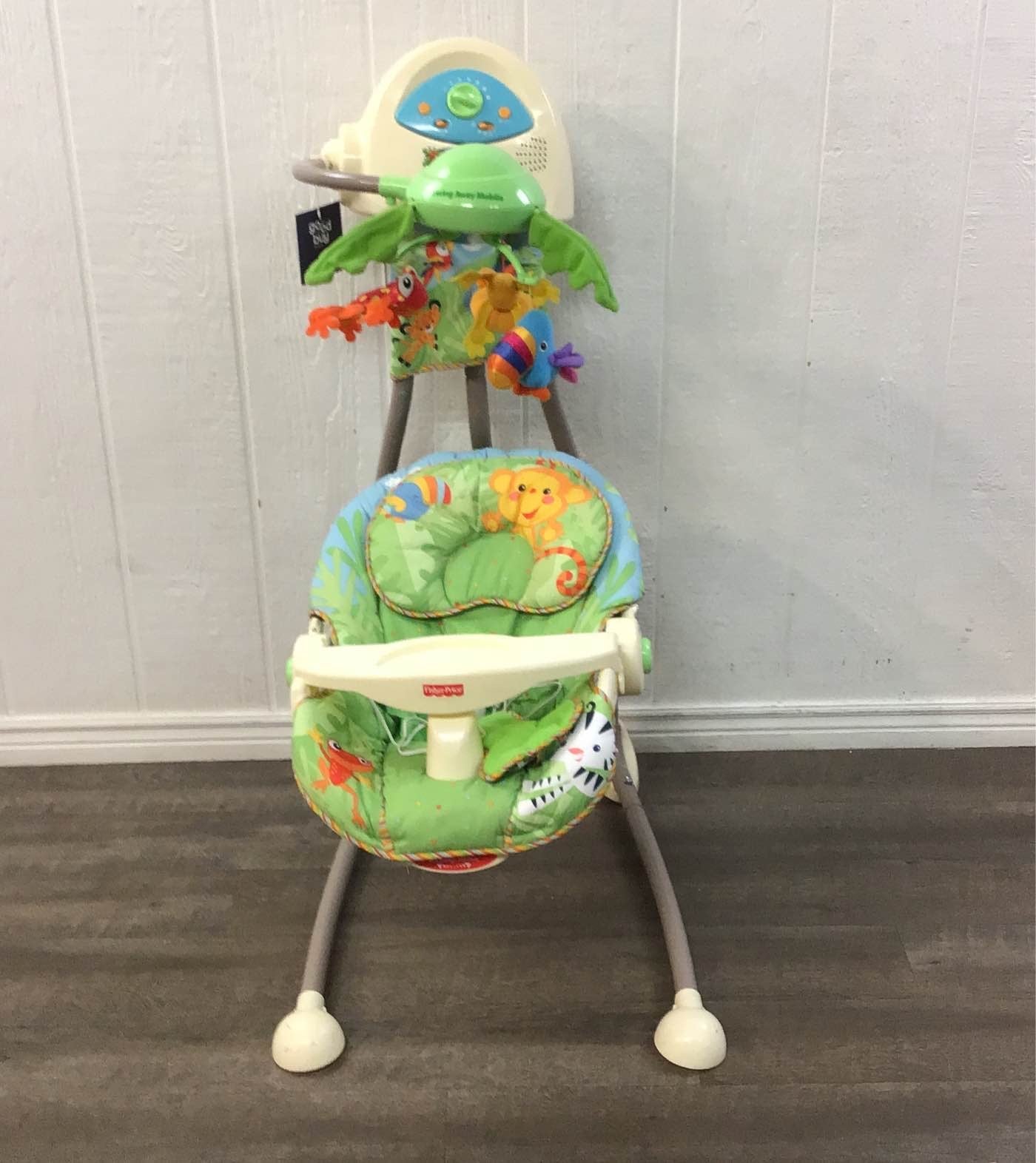  Fisher Price Open Top Cradle Swing