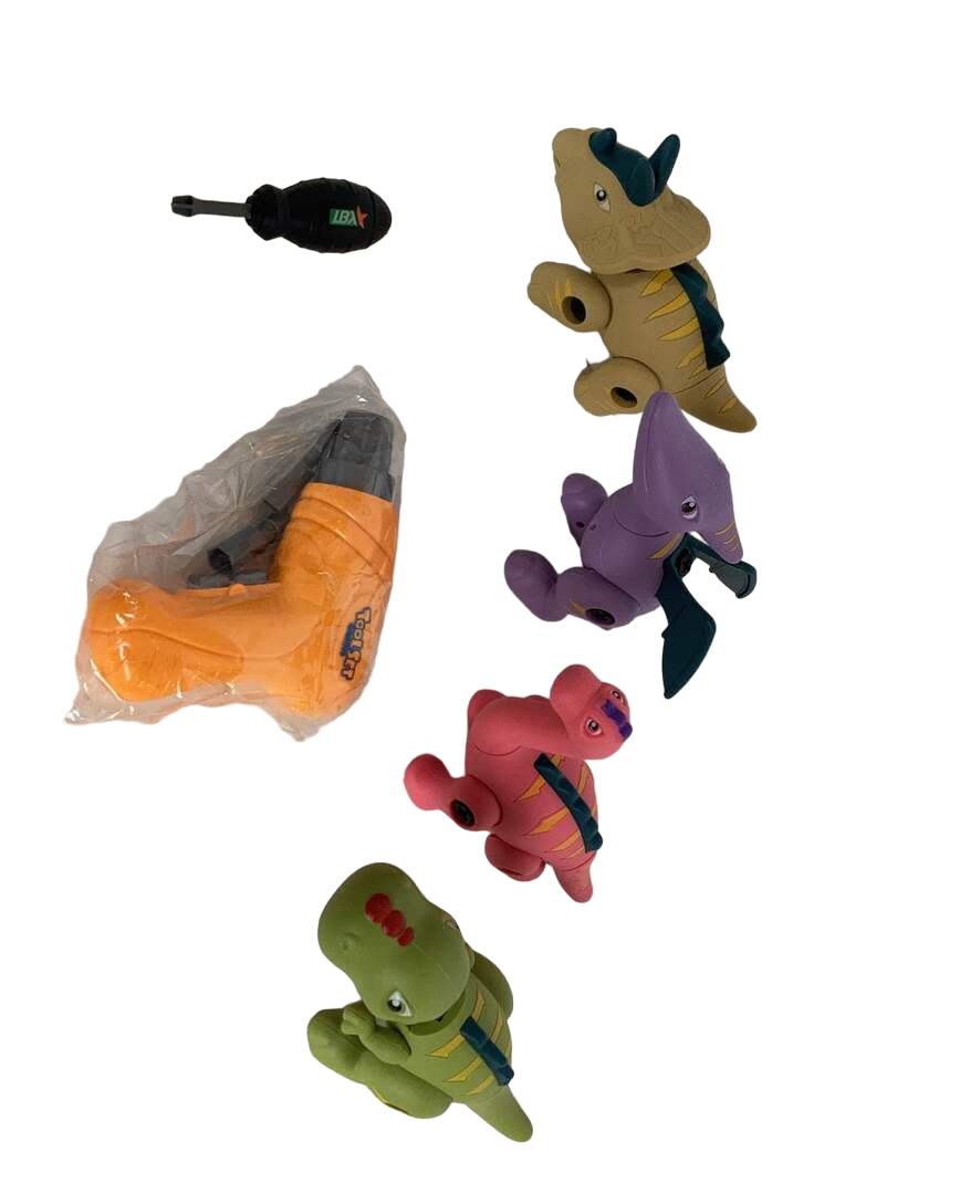  DIY Assembly Toys