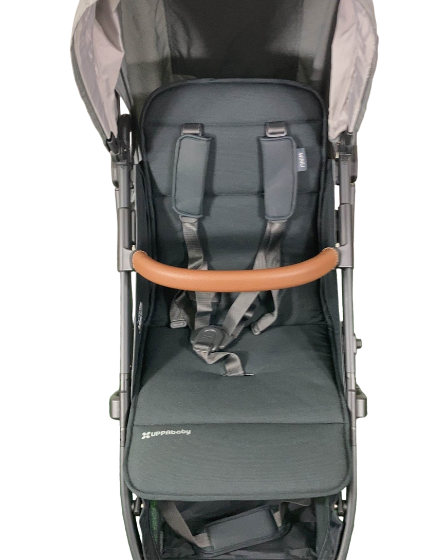  UPPAbaby MINU V2 Stroller, 2022, Jordan (Charcoal Melange)