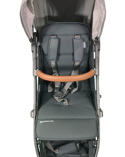  UPPAbaby MINU V2 Stroller, 2022, Jordan (Charcoal Melange)
