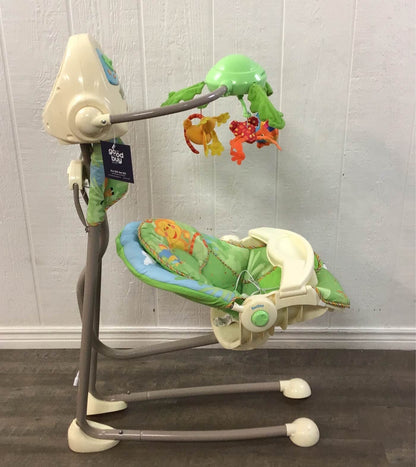 Fisher Price Open Top Cradle Swing