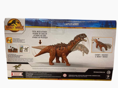  Jurassic World: Dominion Massive Action Ampelosaurus