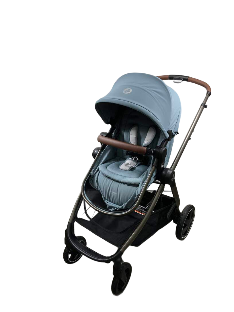  Maxi-Cosi Zelia2 Luxe Travel System, New Hope Gray, 2023