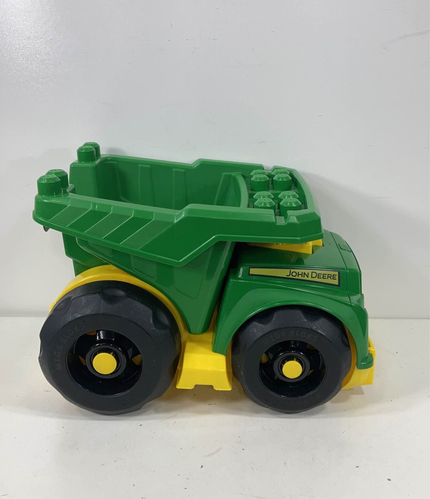  Mega Bloks First Builders John Deere Dump Truck