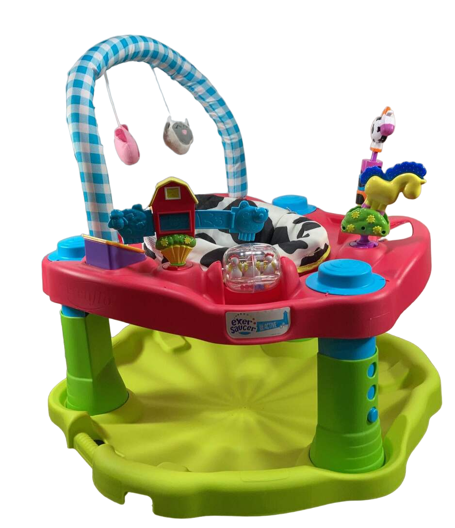  Evenflo ExerSaucer, Moovin And Groovin