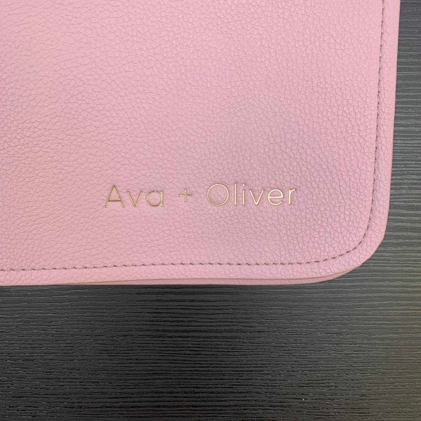  Ava And Oliver Vegan Leather Changing Mat