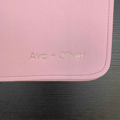  Ava And Oliver Vegan Leather Changing Mat
