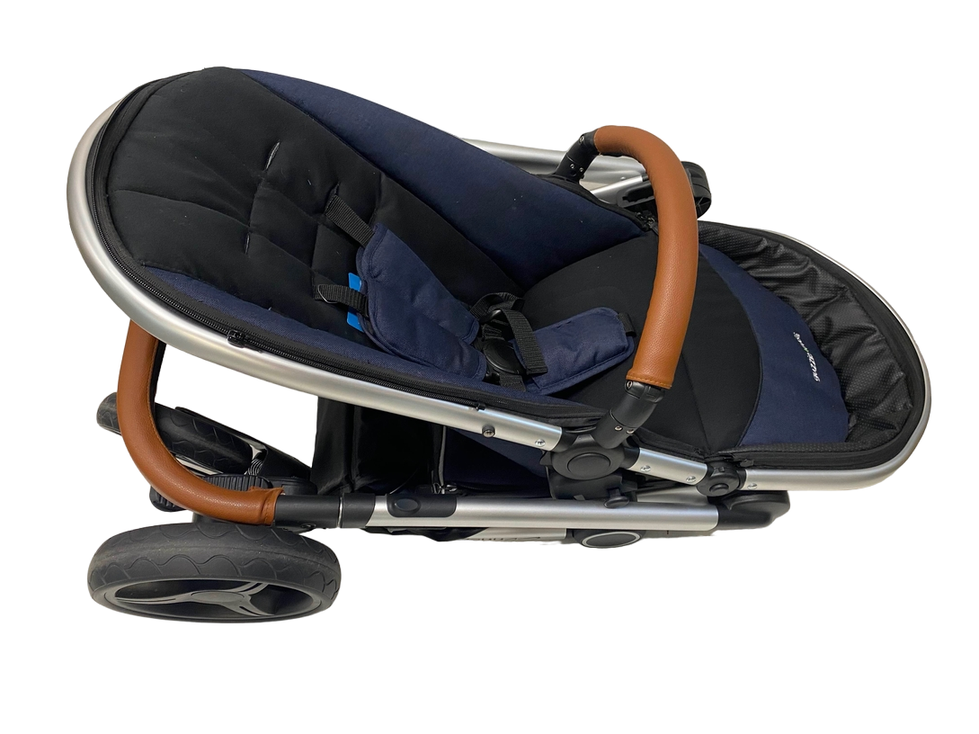  Guzzie+Guss Connect Stroller, 2016, Marina, (Canopy Not Included)