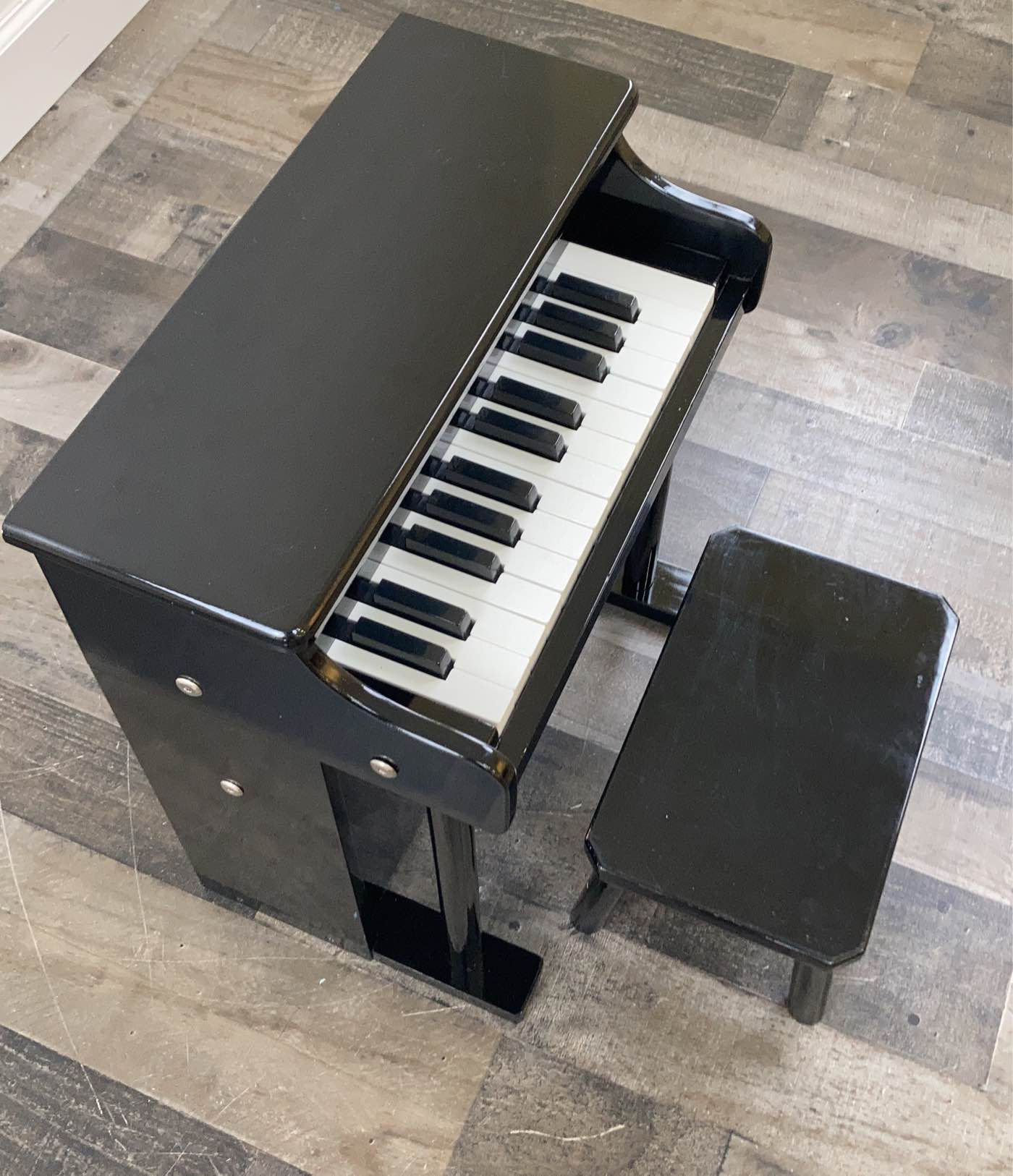  Schoenhut Baby Grand Piano With Bench