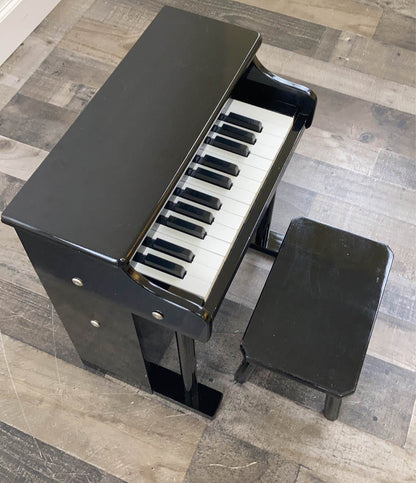  Schoenhut Baby Grand Piano With Bench