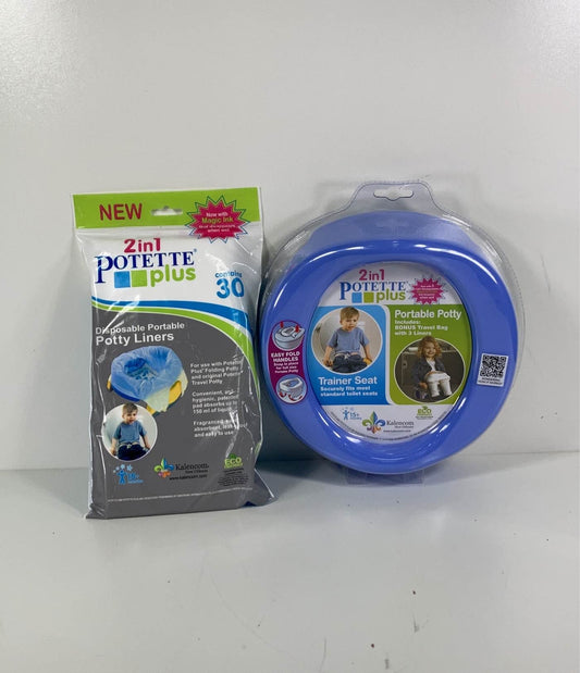  Kalencom Potette Plus 2-in-1 Travel Potty