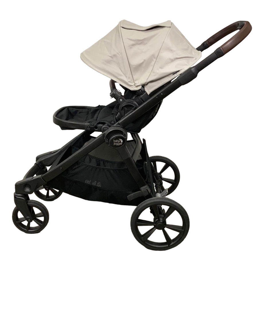 Baby Jogger City Select 2 Stroller, 2021, Frosted Ivory