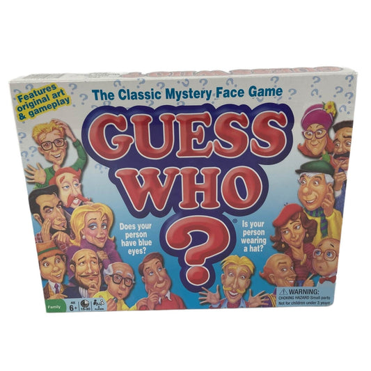  Hasbro Guess Who? Board Game