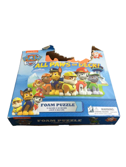  PAW Patrol Foam Puzzle Playmat
