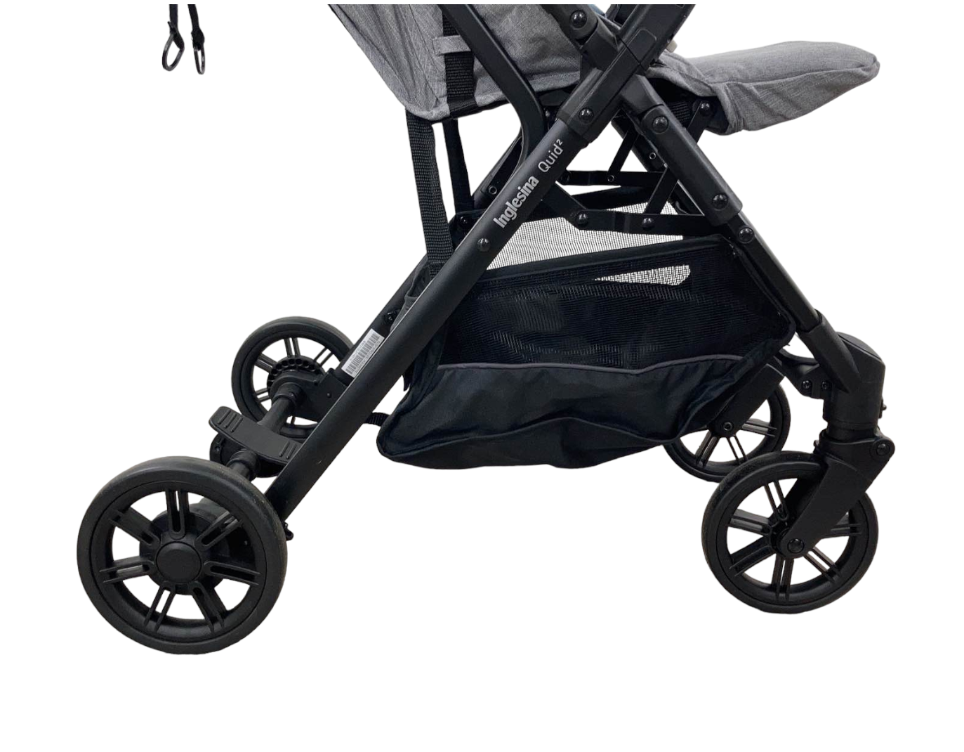  Inglesina Quid 2 Stroller, 2021, Stormy Gray