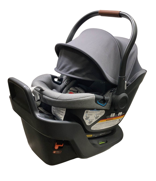  UPPAbaby Aria Infant Car Seat, 2023, Greyson