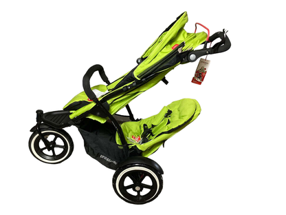  Phil & Teds Sport Double Stroller, 2016, Apple, Sport (Innovative & All Terrain)