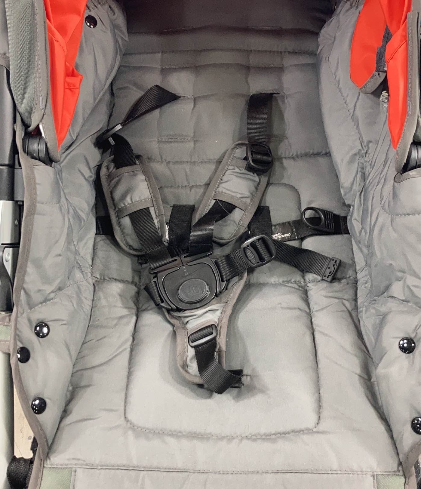  Bumbleride Indie Stroller, Fog Grey, 2014