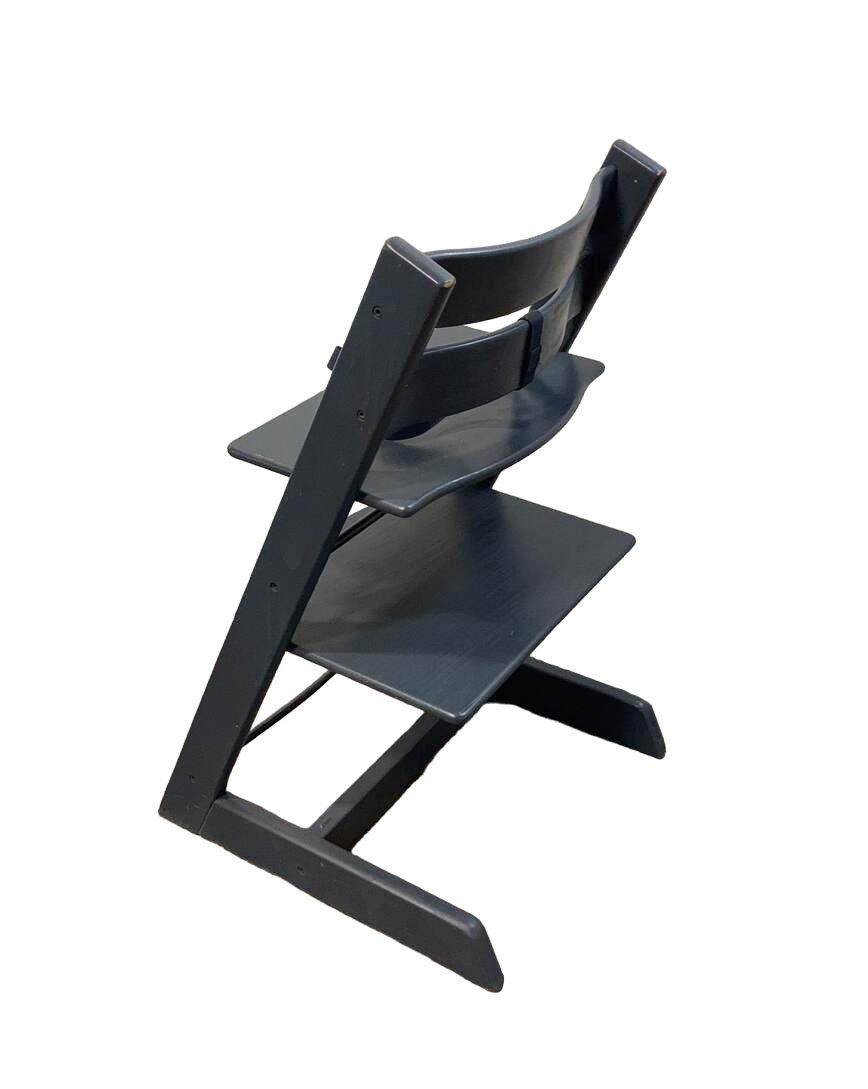  Stokke Tripp Trapp Chair, With Straps