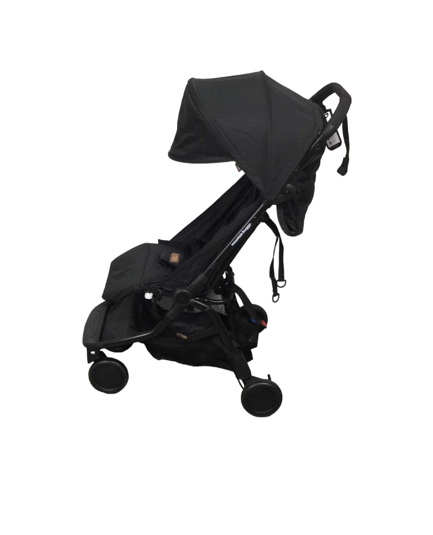  Mountain Buggy Nano V3 Stroller, Black, 2022
