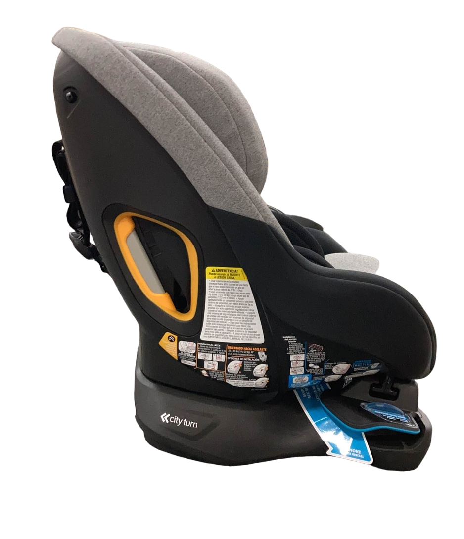  Baby Jogger City Turn Car Seat, 2023, Onyx Black