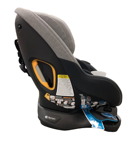  Baby Jogger City Turn Car Seat, 2023, Onyx Black