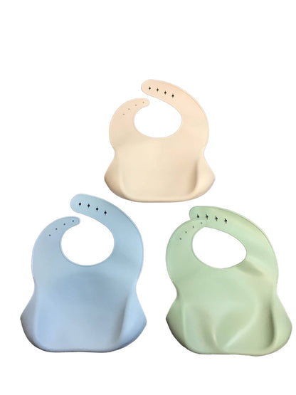  PandaEar Silicone Bib
