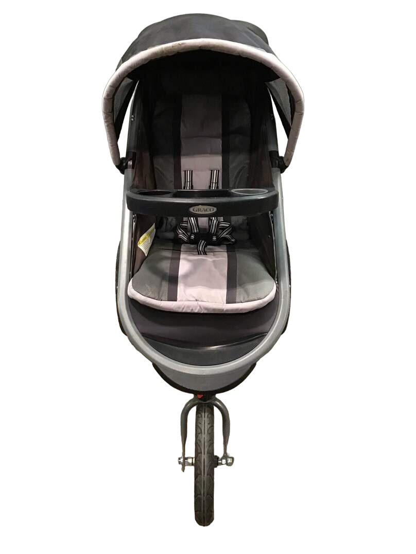  Graco FastAction Fold Jogging Click Connect Stroller, 2017