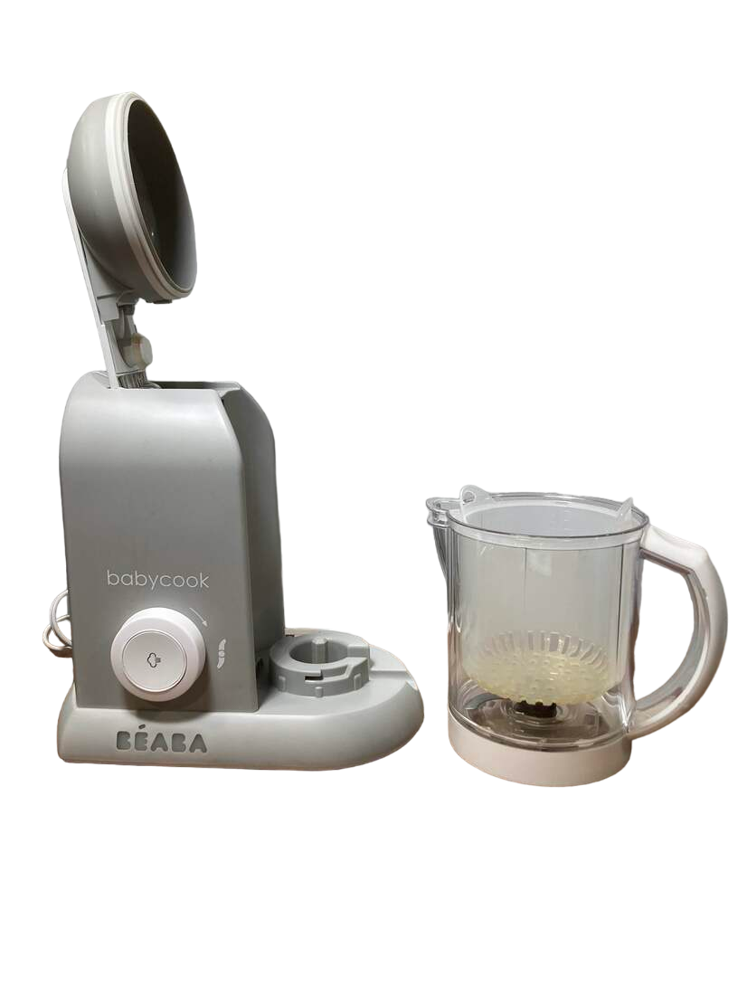  Beaba Babycook Solo 4-in-1 Baby Food Maker, Cloud