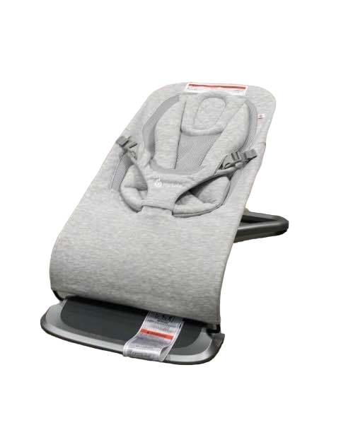  Ergobaby Evolve 3-in-1 Bouncer, Light Grey