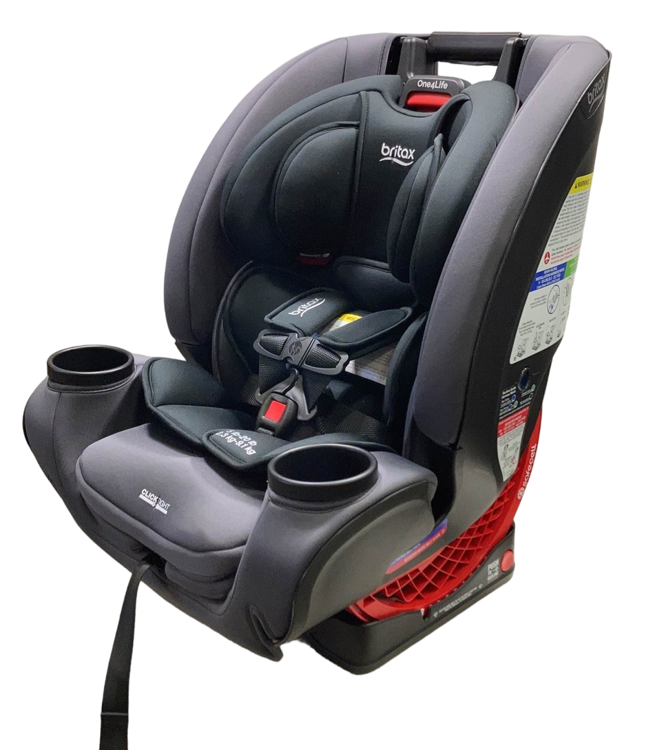  Britax One4Life Convertible Car Seat, 2023, Onyx Stone