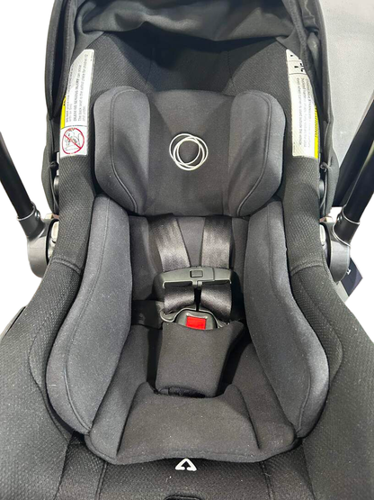  Bugaboo Turtle Air By Nuna Car Seat, 2022, Black