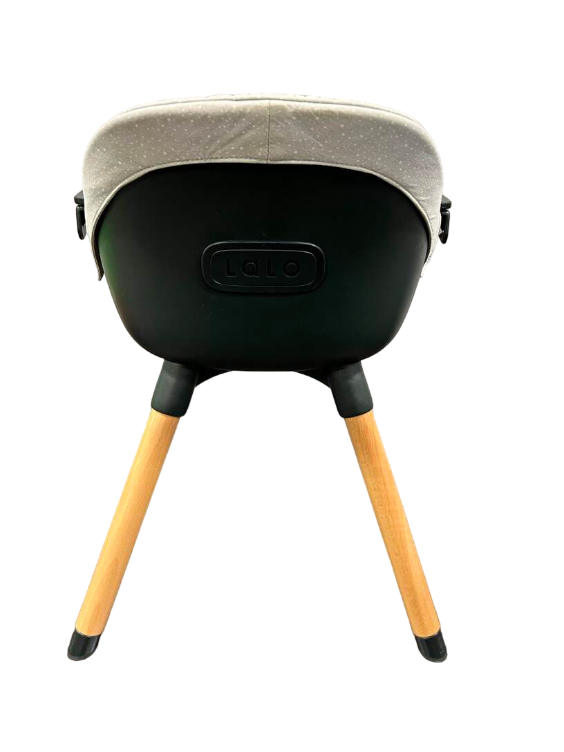  Lalo The Chair Full Kit With Play Legs, Licorice, Multi