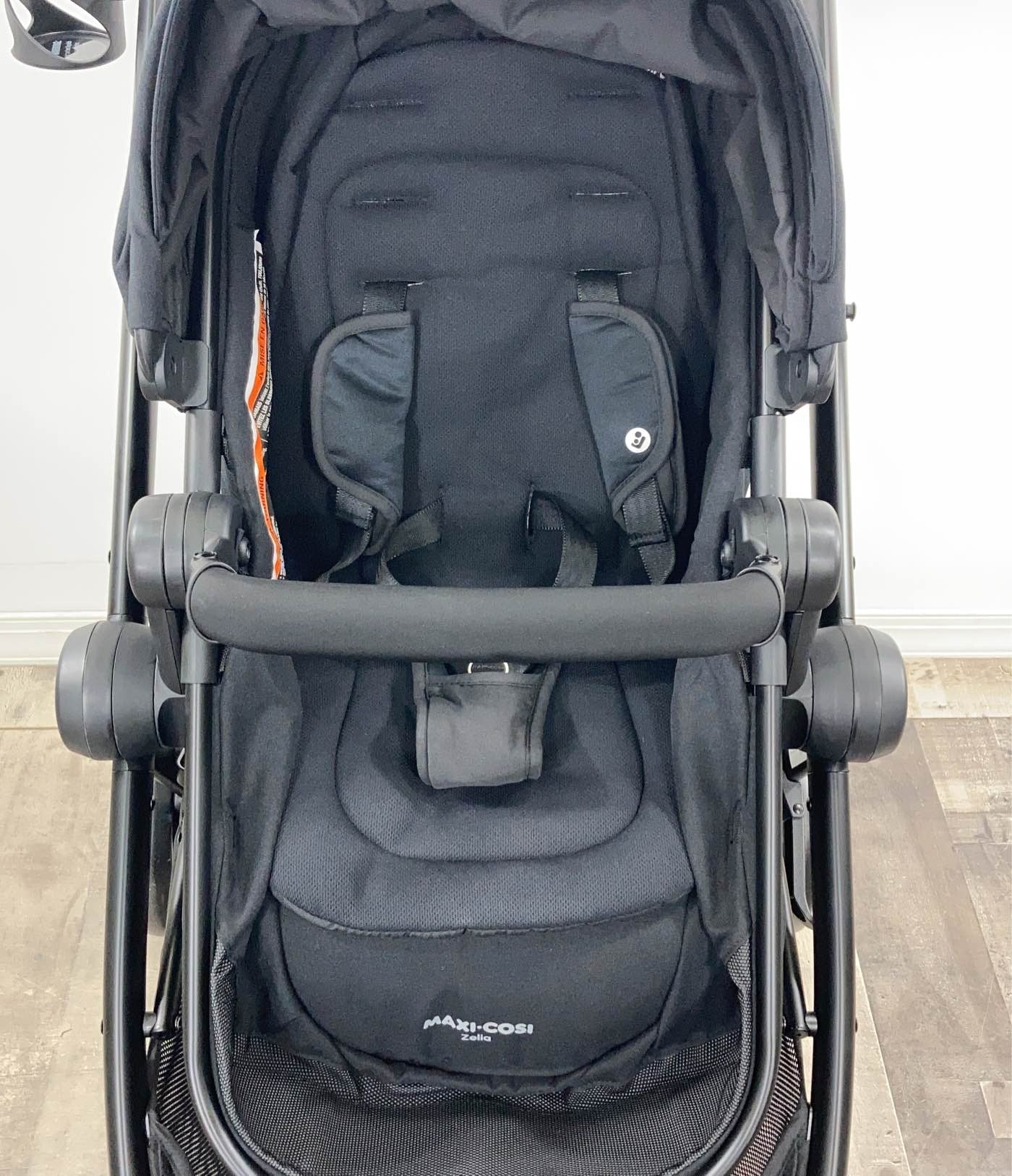  Maxi-Cosi Zelia 5-in-1 Modular Travel System, Night Black, 2020
