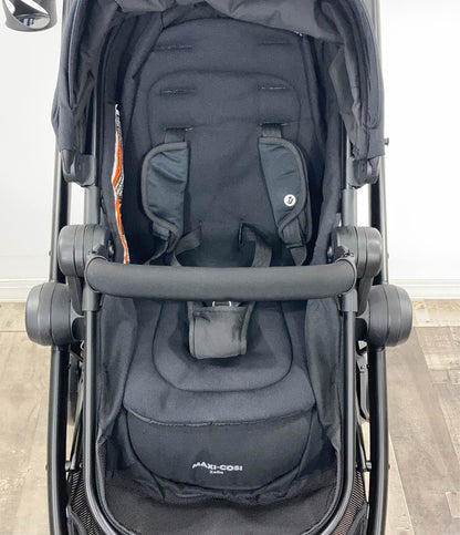  Maxi-Cosi Zelia 5-in-1 Modular Travel System, Night Black, 2020