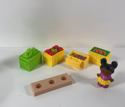  Fisher Price Little People Growing Garden And Farm Stand Playset