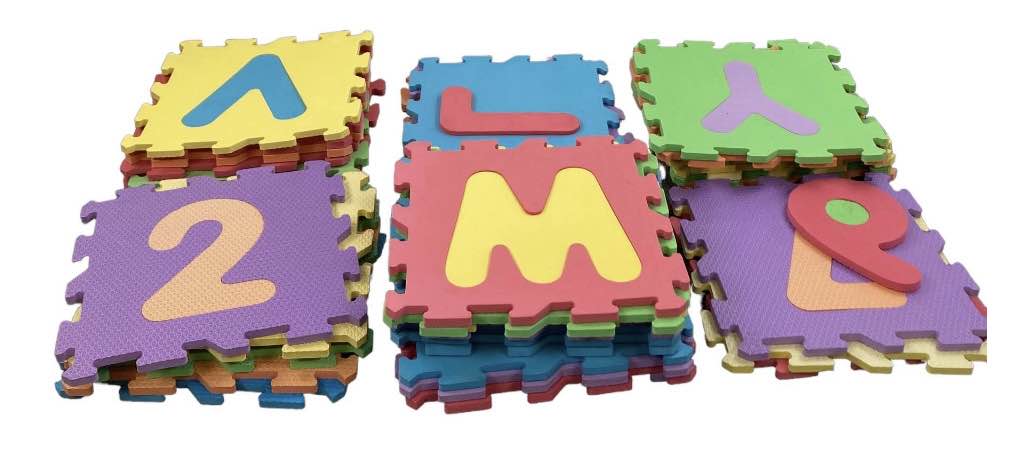  Spark. Create. Imagine ABC Foam Play Mat