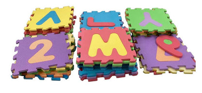  Spark. Create. Imagine ABC Foam Play Mat