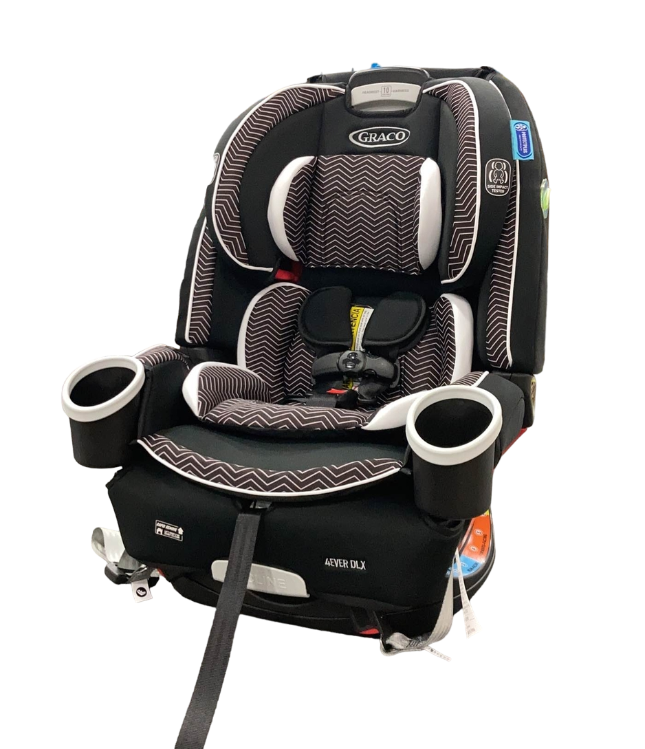  Graco 4Ever DLX 4-in-1 Car Seat, 2022, Zagg