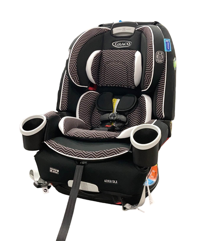  Graco 4Ever DLX 4-in-1 Car Seat, 2022, Zagg