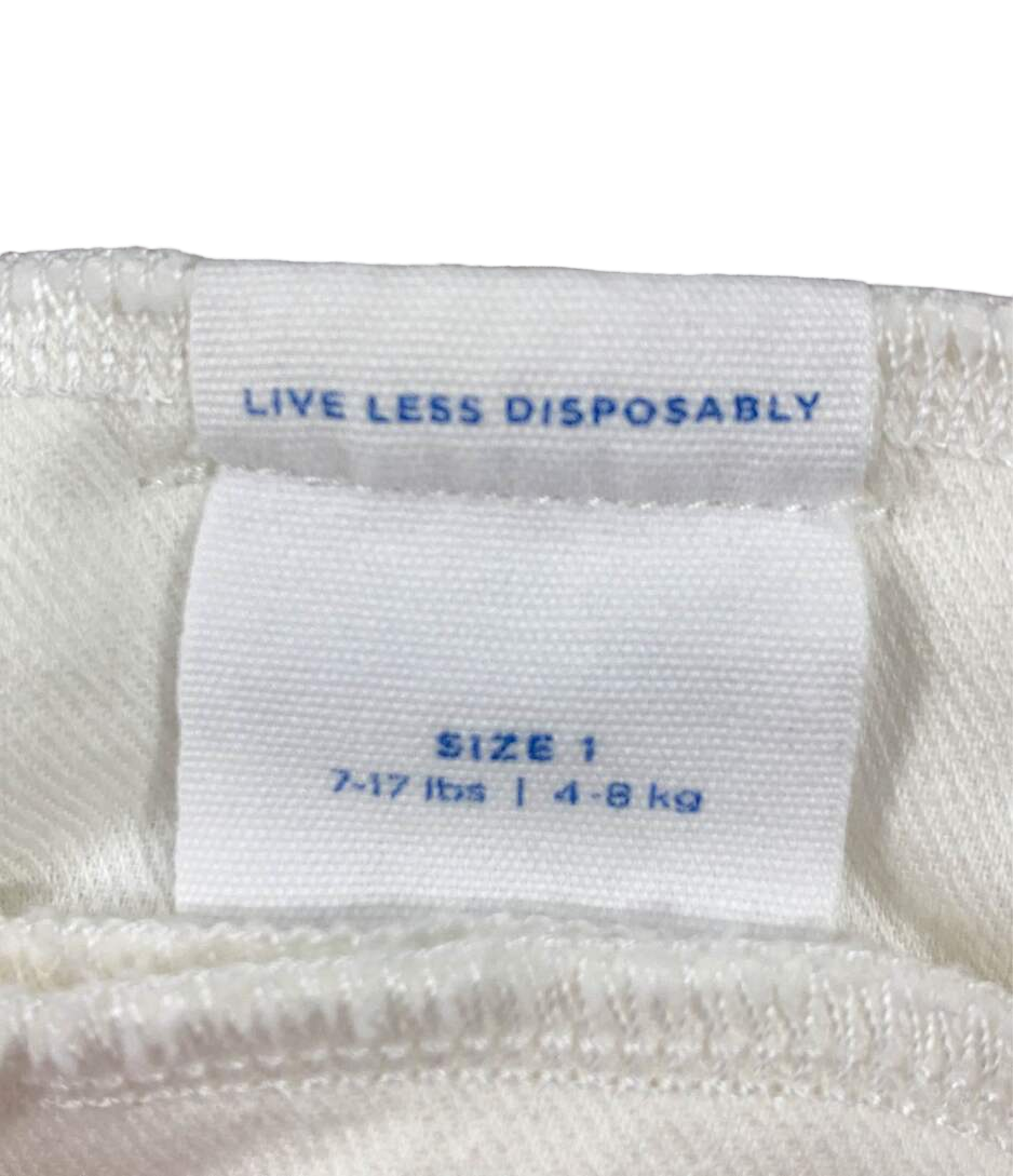  BUNDLE Esembly Organic Cotton Inner Diaper, 8ct