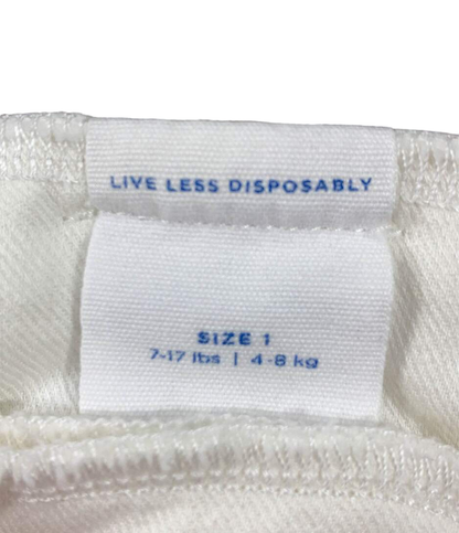  BUNDLE Esembly Organic Cotton Inner Diaper, 8ct