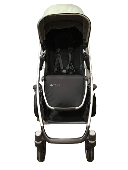  UPPAbaby VISTA V2 Stroller, 2020, Emmett (Green Melange)