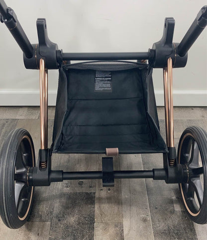  Cybex PRIAM Stroller Frame, Rose Gold, 2021