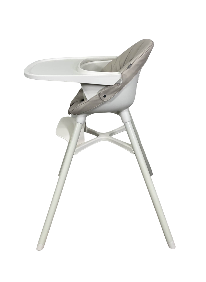  Lalo The Chair Full Kit, Coconut, Grey