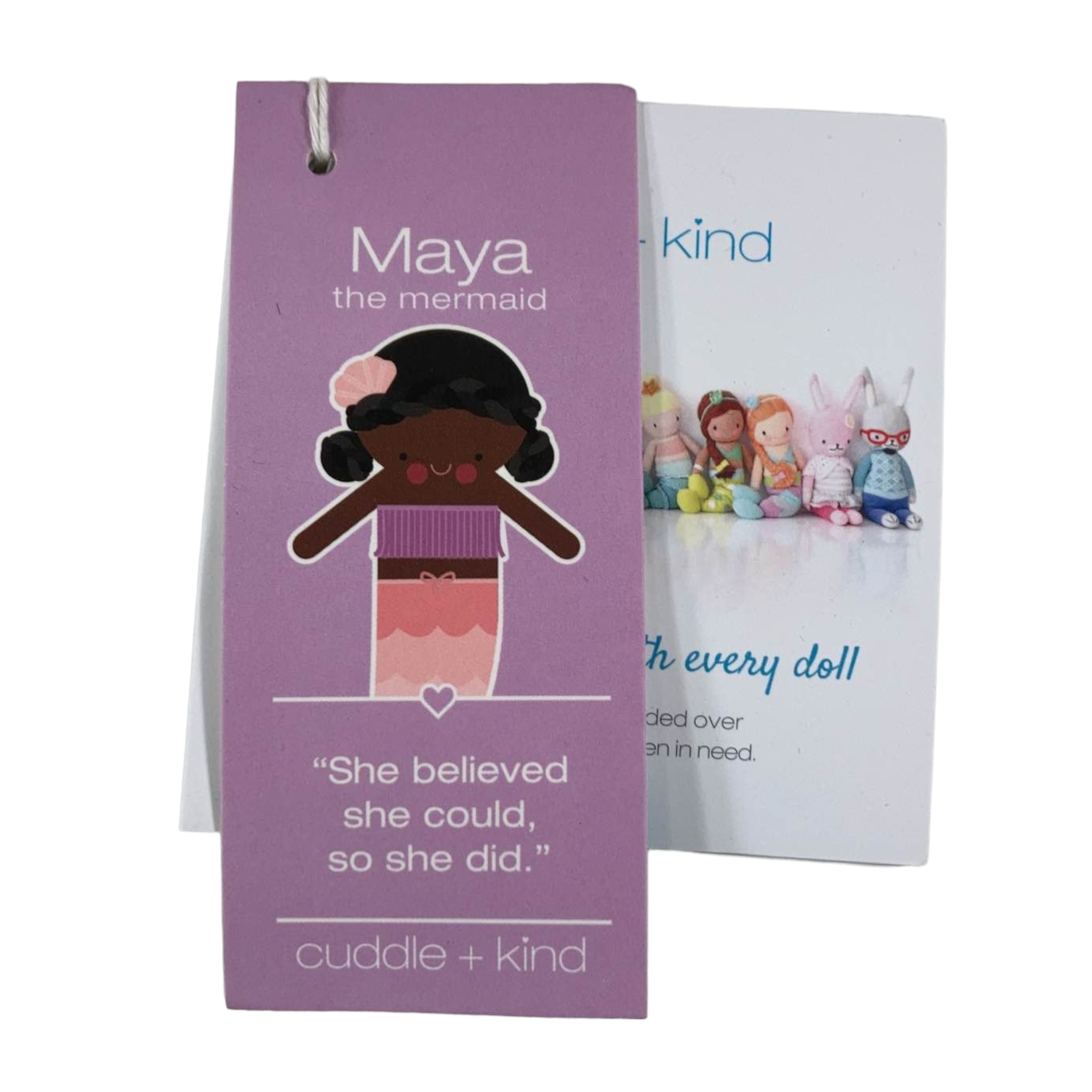  Cuddle+Kind Doll, 13", Maya The Mermaid