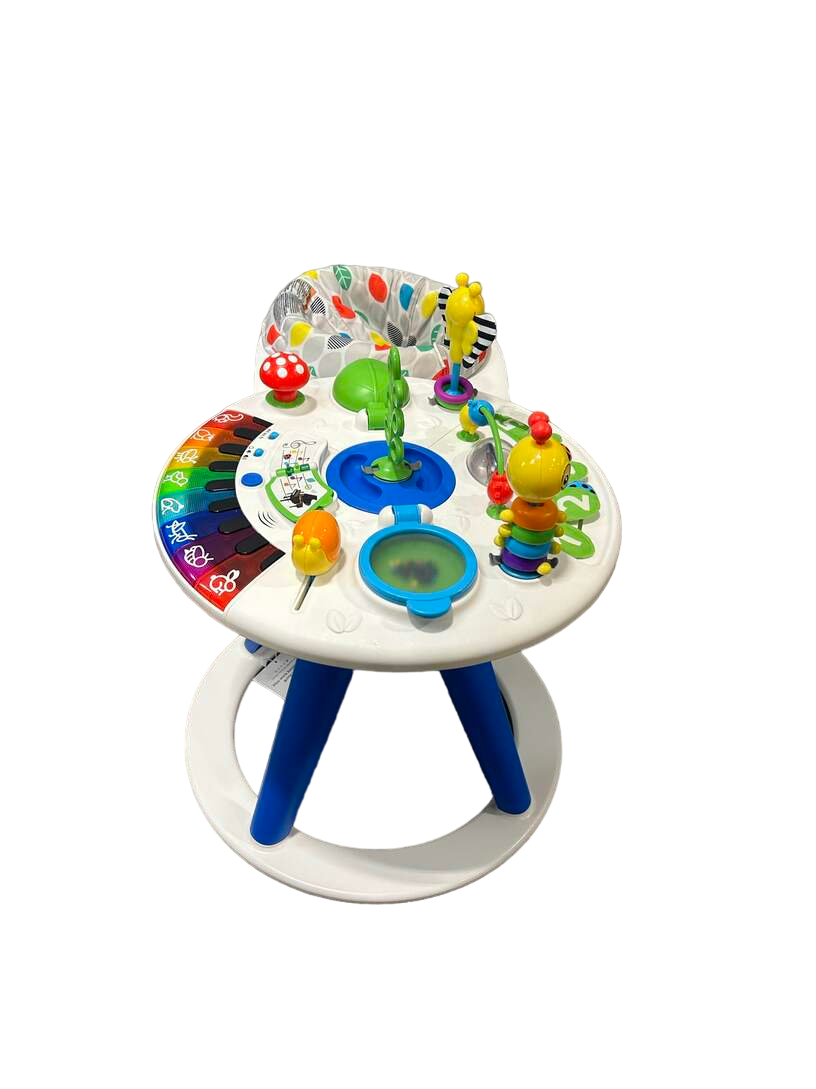  Baby Einstein Around We Grow 4-in-1 Walk Around Discovery Activity Center Table