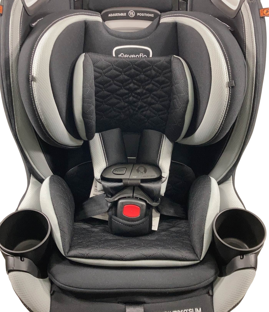  Evenflo Revolve 360 Slim 2-in-1 Rotational Car Seat Without SensorSafe, 2023, Salem